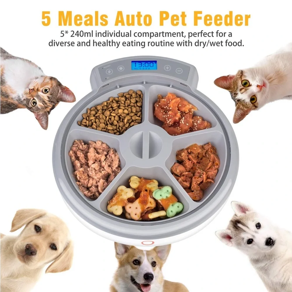 Casufy Automatic Pet Feeder